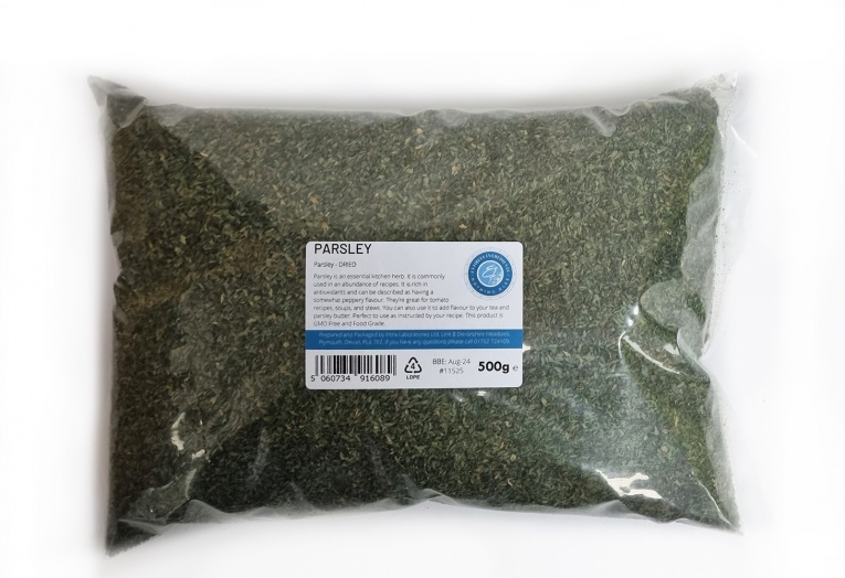 Dried and Chopped Parsley 500g